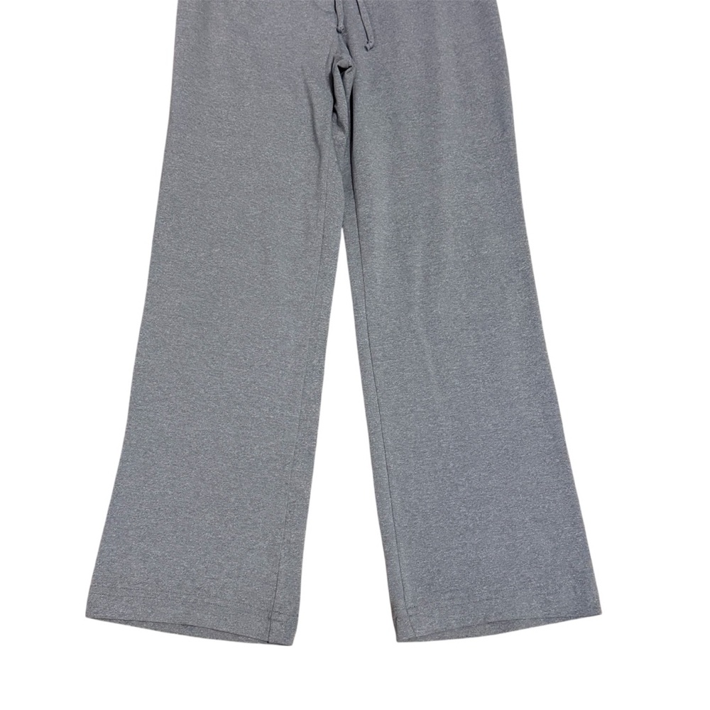 Theory Sweatpants Drawstring and Zipper Button Closure Soft Heather Gray Size XS - Picture 4 of 11
